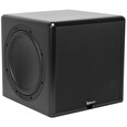 TruAudio CSUB-10 - Kompaktní aktivní 10" subwoofer, 250 W integrovaný zesilovač