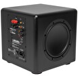 TruAudio CSUB-10 - Kompaktní aktivní 10" subwoofer, 250 W integrovaný zesilovač