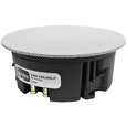 TruAudio THIN-CEILING-P - Stropní reproduktor, výkon 75 W, hloubka 61 mm, 5" poly woofer, 8 ohm