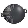 Pánev Kela Wok litinová 36 cm s příslušenstvím 5 ks