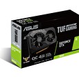 ASUS VGA NVIDIA GeForce TUF Gaming GTX 1650 OC Edition 4GB GDDR6, GTX 1650, 4GB GDDR6, 1xDP, 1xHDMI, 1xDVI