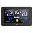 Hama meteostanice Premium/ nabíjecí funkce USB/ černá