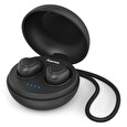 Hama headset LiberoBuds/ bezdrátová sluchátka + mikrofon/ špuntová/ Bluetooth/ přenos 10 m/ 32 Ohm/ černá