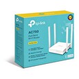 WiFi router TP-LINK Archer C24 AC750 dual AP/router, 4x LAN, 1x WAN/ 300Mbps 2,4/ 433Mbps 5GHz