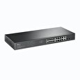 Switch TP-LINK TL-SG1218MP 18x GLan, 16x PoE+, 2x SFP Combo, 250W