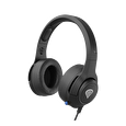 Herní stereo sluchátka Genesis Argon 600, černé, multiplatformní