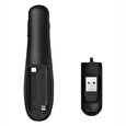 Hama bezdrátový prezentér X-Pointer/ dosah 12 m/ USB/ černý