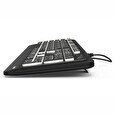 Hama klávesnice KC-550/ drátová/ podsvícená/ USB/ CZ+SK/ černá