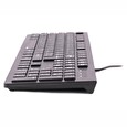 Hama klávesnice Basic KC 200/ drátová/ USB/ CZ+SK/ černá
