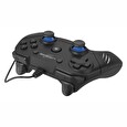 Hama uRage gamepad Vendetta 100/ USB/ 8-směrový ovladač/ pro PC/ 2 m/ černý