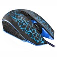 Hama uRage gamingová myš Reaper 200 Illuminated/ drátová/ optická/ podsvícená/ 3000 dpi/ 7 tlačítek/ USB/ černá