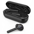 Hama headset Style/ bezdrátová sluchátka + mikrofon/ špuntová/ Bluetooth/ přenos 10 m/ 16 Ohm/ černá