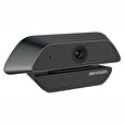 Hikvision webkamera DS-U12/ 2Mpx CMOS Sensor/ 1080p/ vestavěný mikrofon/ držák/ Plug and Play/ USB 2.0/ kabel 2 m/ černá