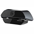 Hikvision webkamera DS-U12/ 2Mpx CMOS Sensor/ 1080p/ vestavěný mikrofon/ držák/ Plug and Play/ USB 2.0/ kabel 2 m/ černá