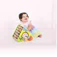 Hračka Bigjigs Toys Baby Aktivní trojúhelník s angličtinou