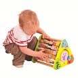 Hračka Bigjigs Toys Baby Aktivní trojúhelník s angličtinou