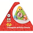Hračka Bigjigs Toys Baby Aktivní trojúhelník s angličtinou