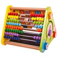 Hračka Bigjigs Toys Baby Aktivní trojúhelník s angličtinou