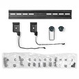 Nedis nástěnný držák pro LCD a TV/ 26 - 42"/ nosnost 30 kg/ fixní "zavěšený obraz"