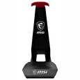 MSI držák headsetu + Qi bezdrátová nabíječka IMMERSE HS01 COMBO/ kovový/ výška 245 mm