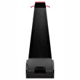 MSI držák headsetu + Qi bezdrátová nabíječka IMMERSE HS01 COMBO/ kovový/ výška 245 mm