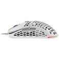 SPC Gear herní myš LIX onyx white / drátová / optická / PMW3325 / 800-8000dpi/1000Hz/ 6 tlačítek/ 59g / RGB / USB / bílá