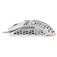 SPC Gear herní myš LIX+ onyx white / drátová / optická / PMW3360/800-12000dpi / 1000Hz/6 tlačítek / 59g /RGB/ USB / bílá