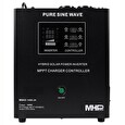 MHPower záložní zdroj MHPower MSKD-1400-24, UPS, 1400W, čistý sinus, 24V, solární regulátor MPPT