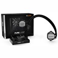 be quiet! Pure Loop vodní chladič CPU 120mm / 1x120mm / Intel 1200/1700 / 2066 / 1150/1151/1155 / 2011(-3) / AMD AM4/AM3
