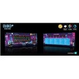 CONNECT IT Herní klávesnice NEO+, LED podsvícení, USB, CZ+SK verze