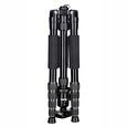 Rollei Stativ Traveller/ Zátěž 8kg/ Vytažený 149,5 cm/ Hliník/ Černý