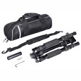 Rollei Stativ Traveller/ Zátěž 8kg/ Vytažený 149,5 cm/ Hliník/ Černý
