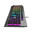 Herní klávesnice Genesis Rhod 500 RGB, US layout, 6-zónové RGB podsvícení