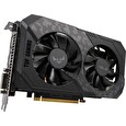 ASUS VGA NVIDIA GeForce TUF Gaming GTX 1650 4GB GDDR6, GTX 1650, 4GB GDDR6, 1xDP, 1xHDMI, 1xDVI