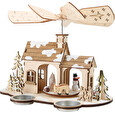 Vánoční dekorace Small Foot dřevěná pyramida Advent