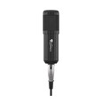Streamovací mikrofon Genesis Radium 300,XLR, kardioidní polarizace, ohybné rameno, pop-filter