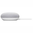Google hlasový asistent Nest Mini chalk/ 2. generace/ Google Assistant/ Wi-Fi/ Bluetooth/ CZ adaptér/ šedý