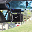 Kamera TrueCam M9 GPS 2.5K (s detekcí radarů)