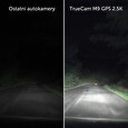 Kamera TrueCam M9 GPS 2.5K (s detekcí radarů)