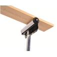 Podpěra Powerplus POWX0700T s rolnou, nastavitelná