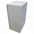 XtendLan Venkovní rozvaděč pro 19", 20U, hloubka 450mm, IP55, 3-bodový zámek, šedý