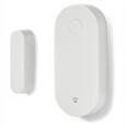 Nedis chytrý dveřní nebo okenní snímač/ Android & iOS/ Zigbee/ SmartLife/ baterie CR2032 součástí balení/ bílý