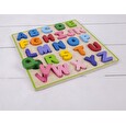 Hračka Bigjigs Toys Baby Abeceda velká písmena