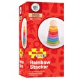 Hračka Bigjigs Toys Baby Duhový panáček