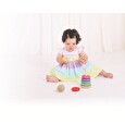 Hračka Bigjigs Toys Baby Duhový panáček