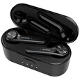Aiwa ESP-350BK/ True Wireless sluchátka/ BT/ IPX4/ Černá