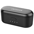 Aiwa ESP-350BK/ True Wireless sluchátka/ BT/ IPX4/ Černá