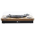 Aiwa GBTUR-120WD/ Gramofon/ BT/ USB/ SD/ Hnědý