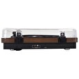 Aiwa GBTUR-120WD/ Gramofon/ BT/ USB/ SD/ Hnědý