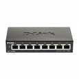 D-Link DGS-1100-08V2 8-port Gigabit Smart Managed switch, fanless
